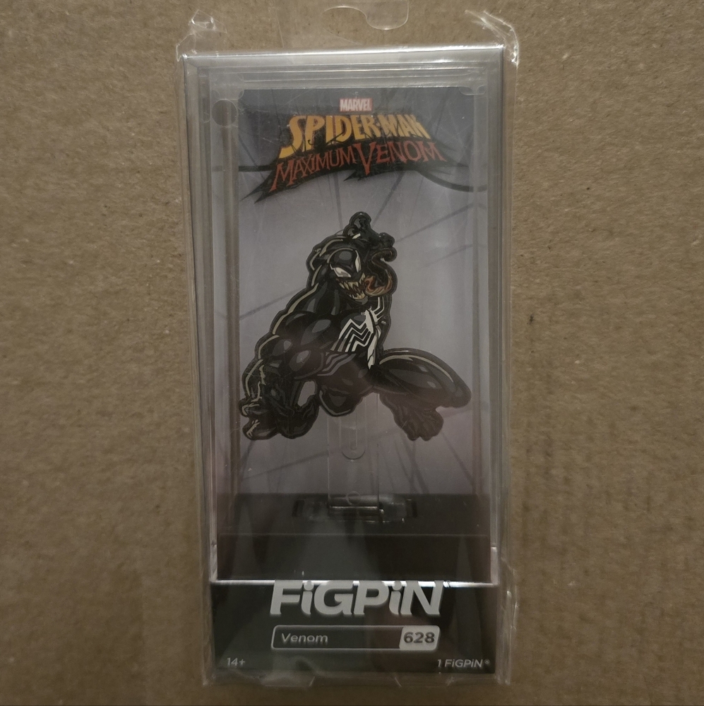 Spider-Man Maximum Venom FigPin #628